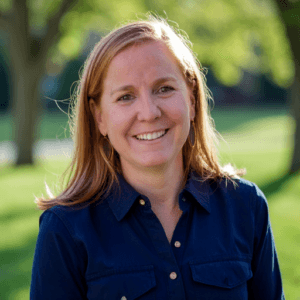 Vanessa Homuth, owner of Helix Painting