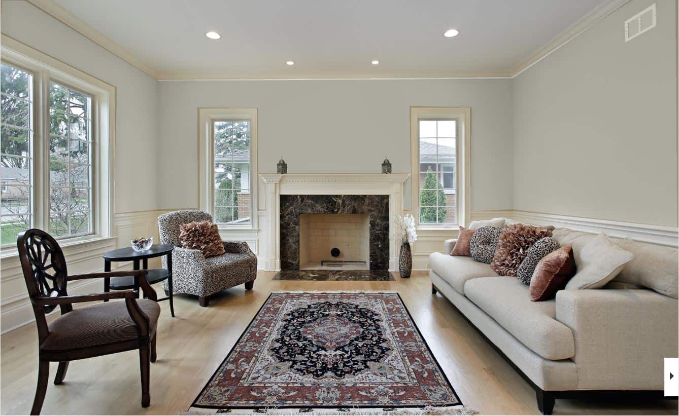 living room alabaster color