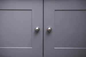 gray kitchen cabinet doors