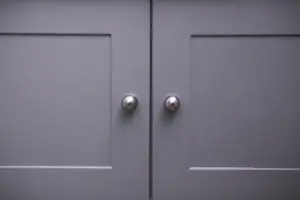 gray kitchen cabinet doors