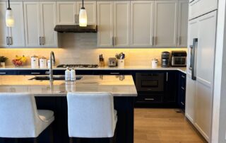 interior house paint project