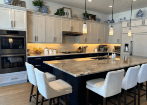 Cabinet Painting in Castle Pines Village, CO
