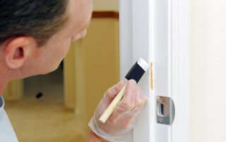 how to paint textured walls