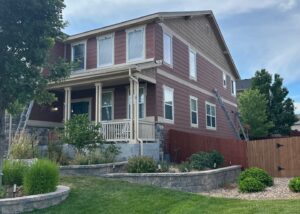 Exterior Paint Project in Thornton, CO