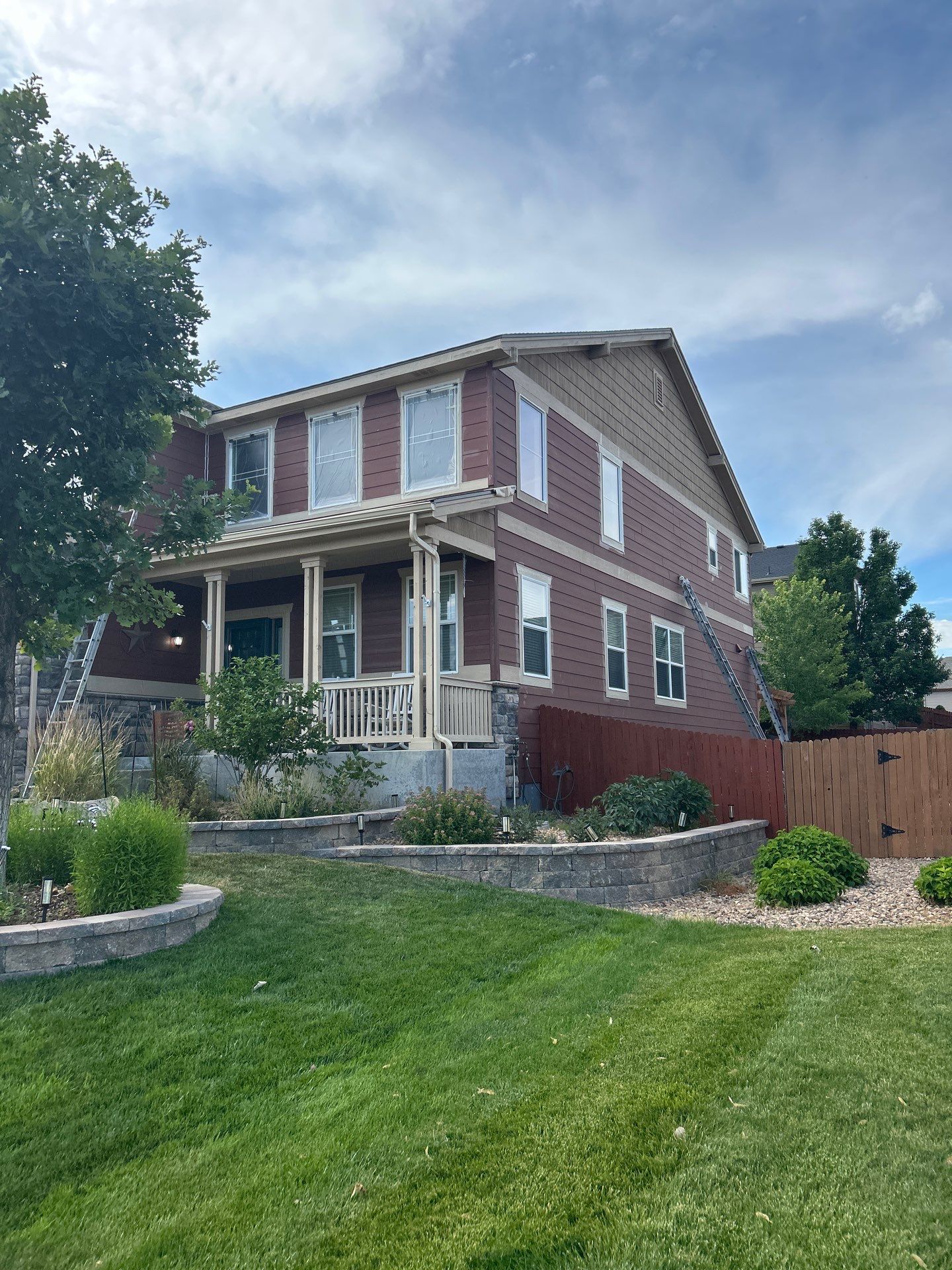 Exterior Paint Project in Thornton, CO