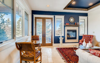 interior house painting - coat of paint