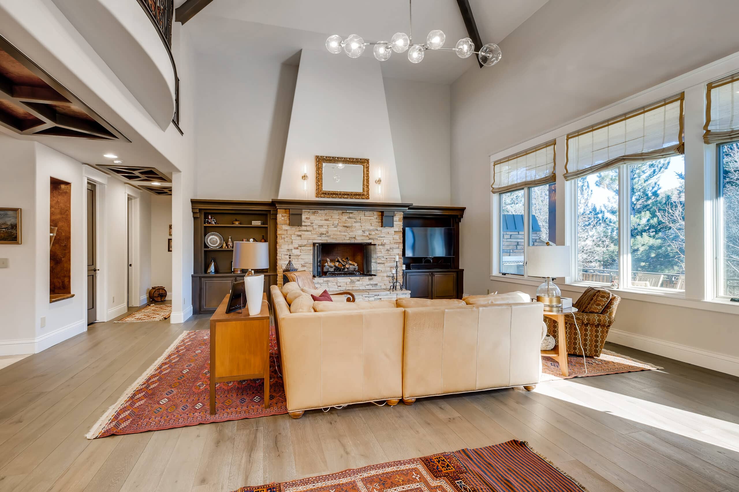 interior house painting - coat of paint