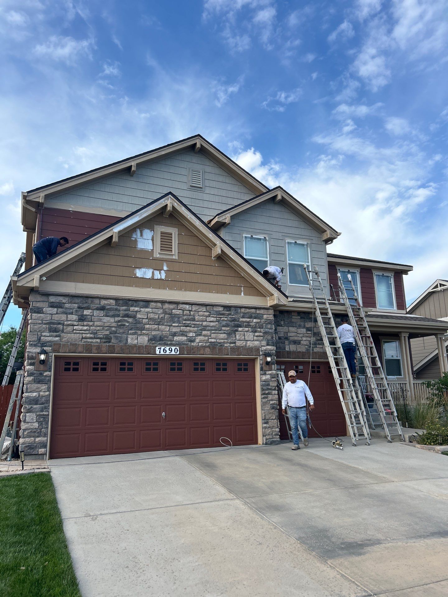Exterior Paint Project in Thornton, CO