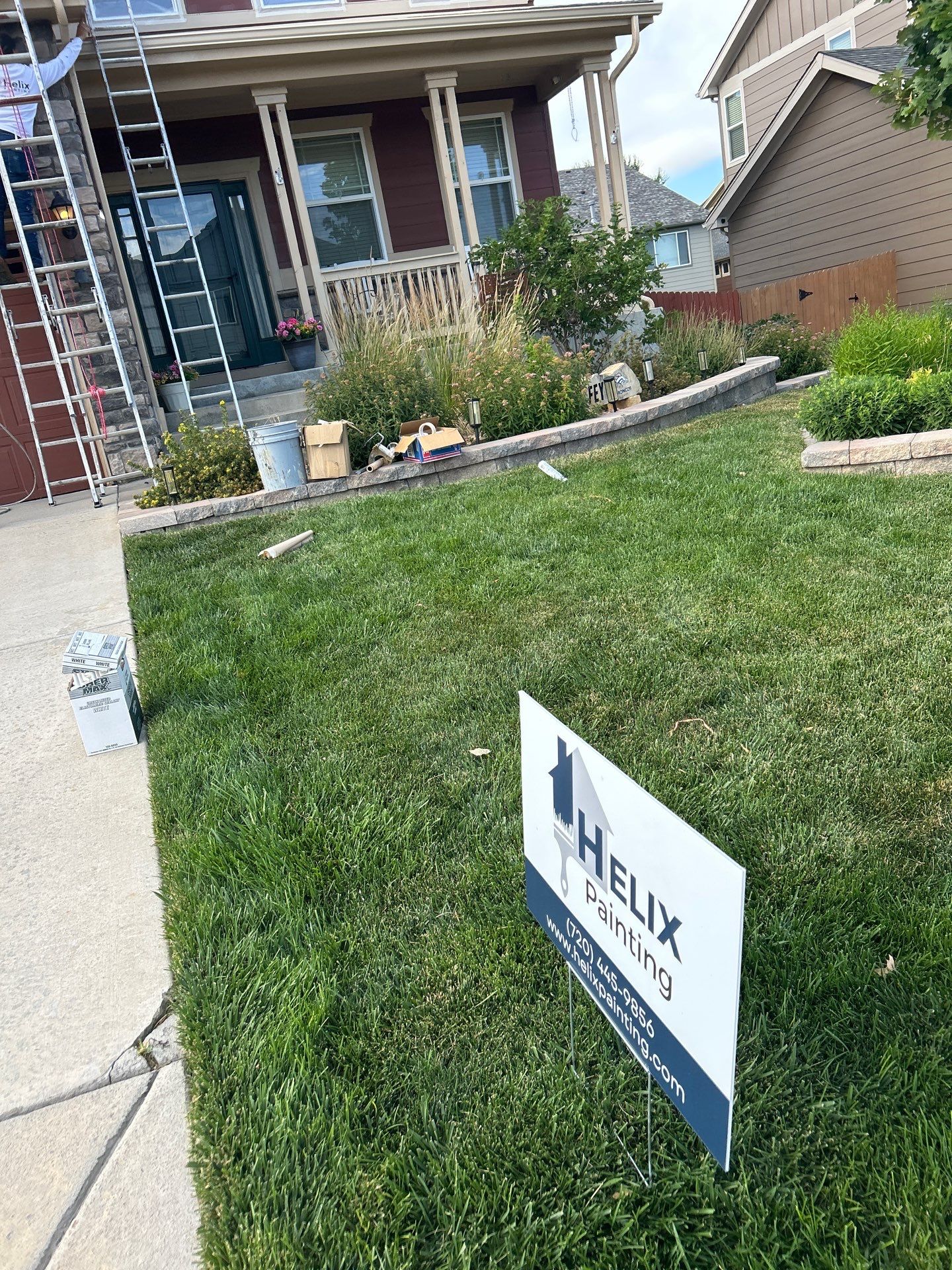 Exterior Paint Project in Thornton, CO