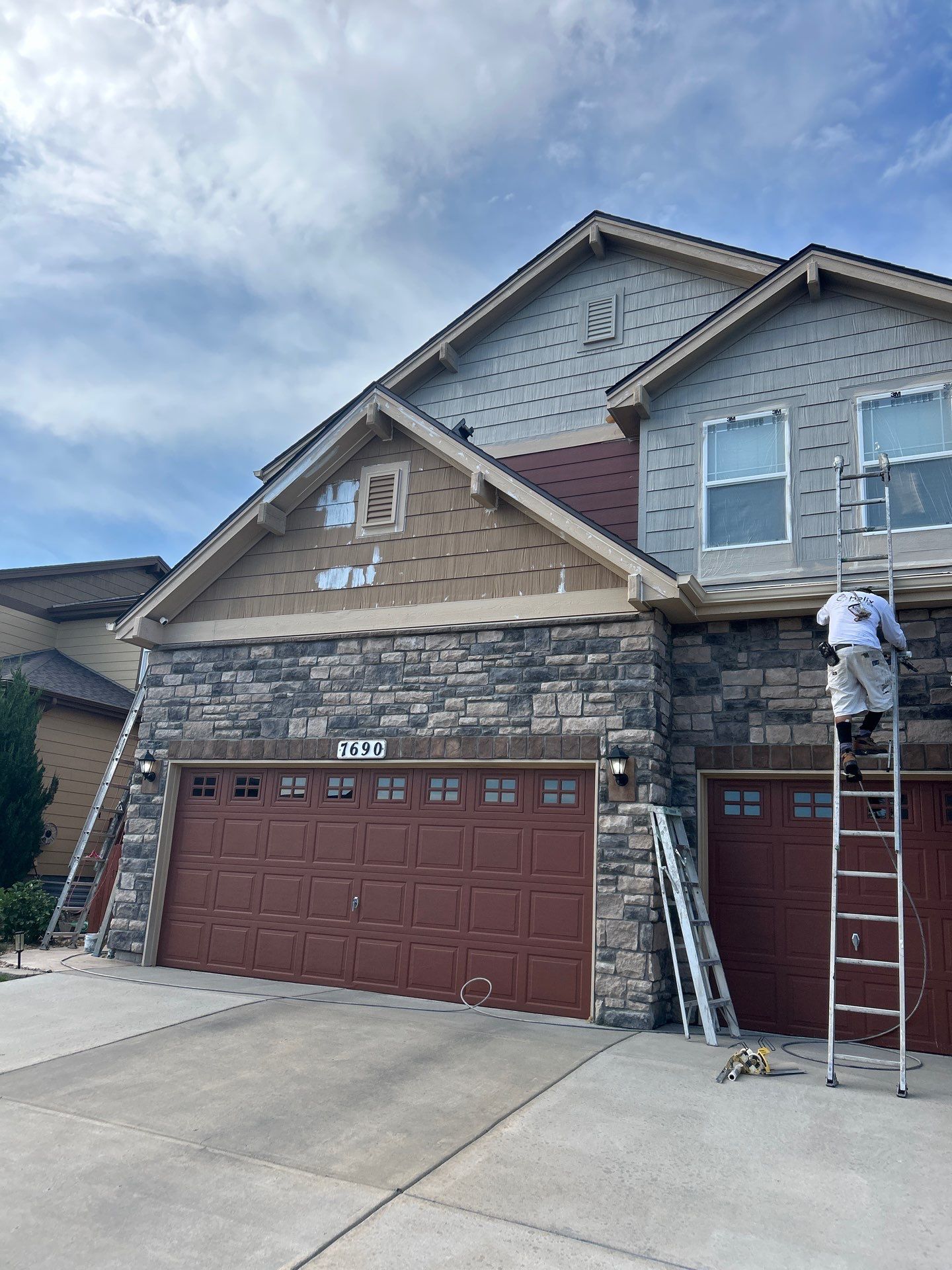 Exterior Paint Project in Thornton, CO