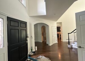 Interior Repaint in Huntington Park