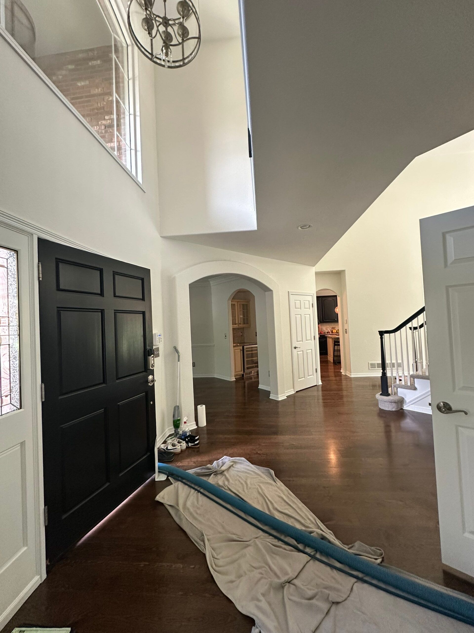 Interior Repaint in Huntington Park