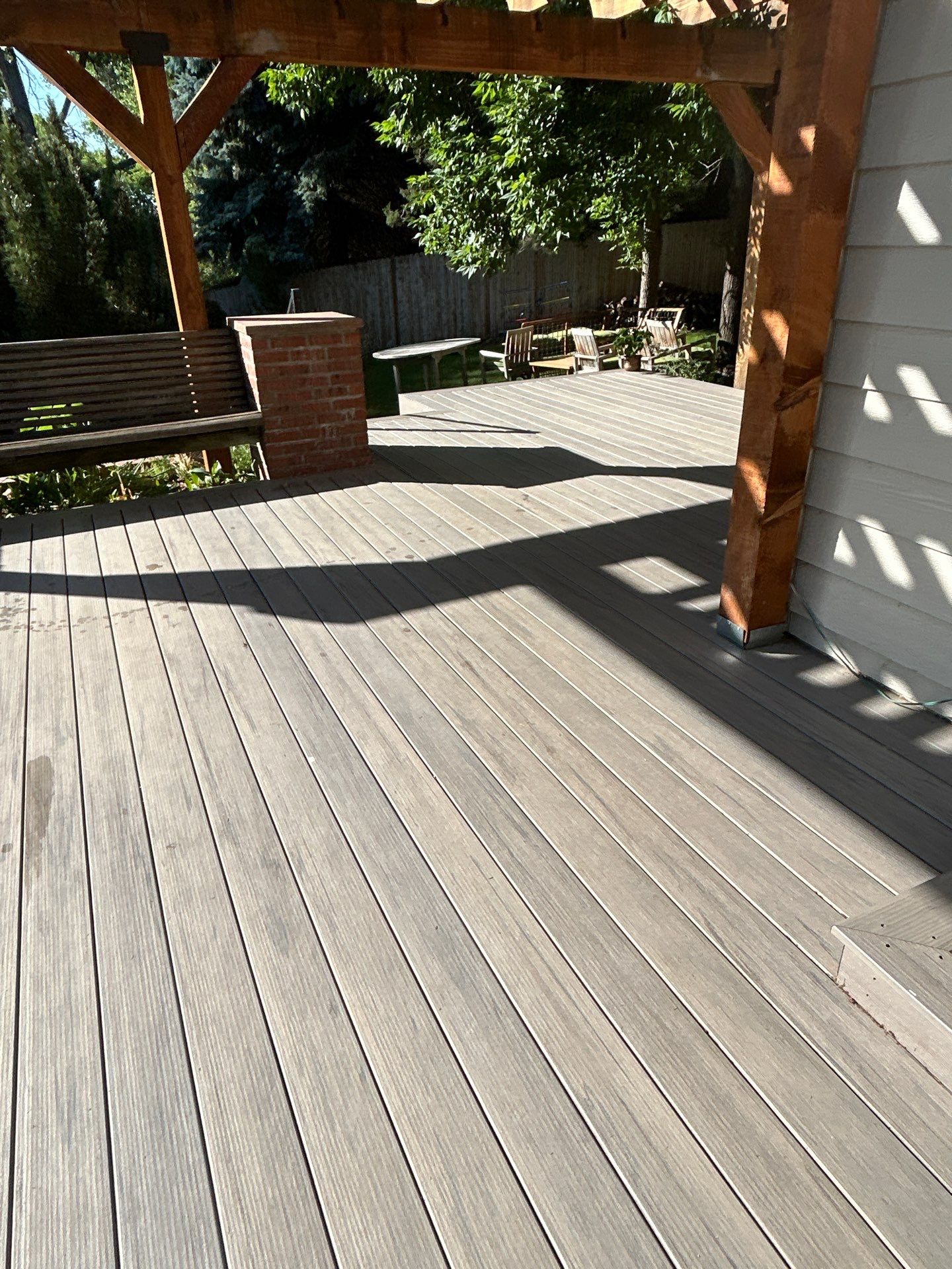 Arvada, CO pergola painting