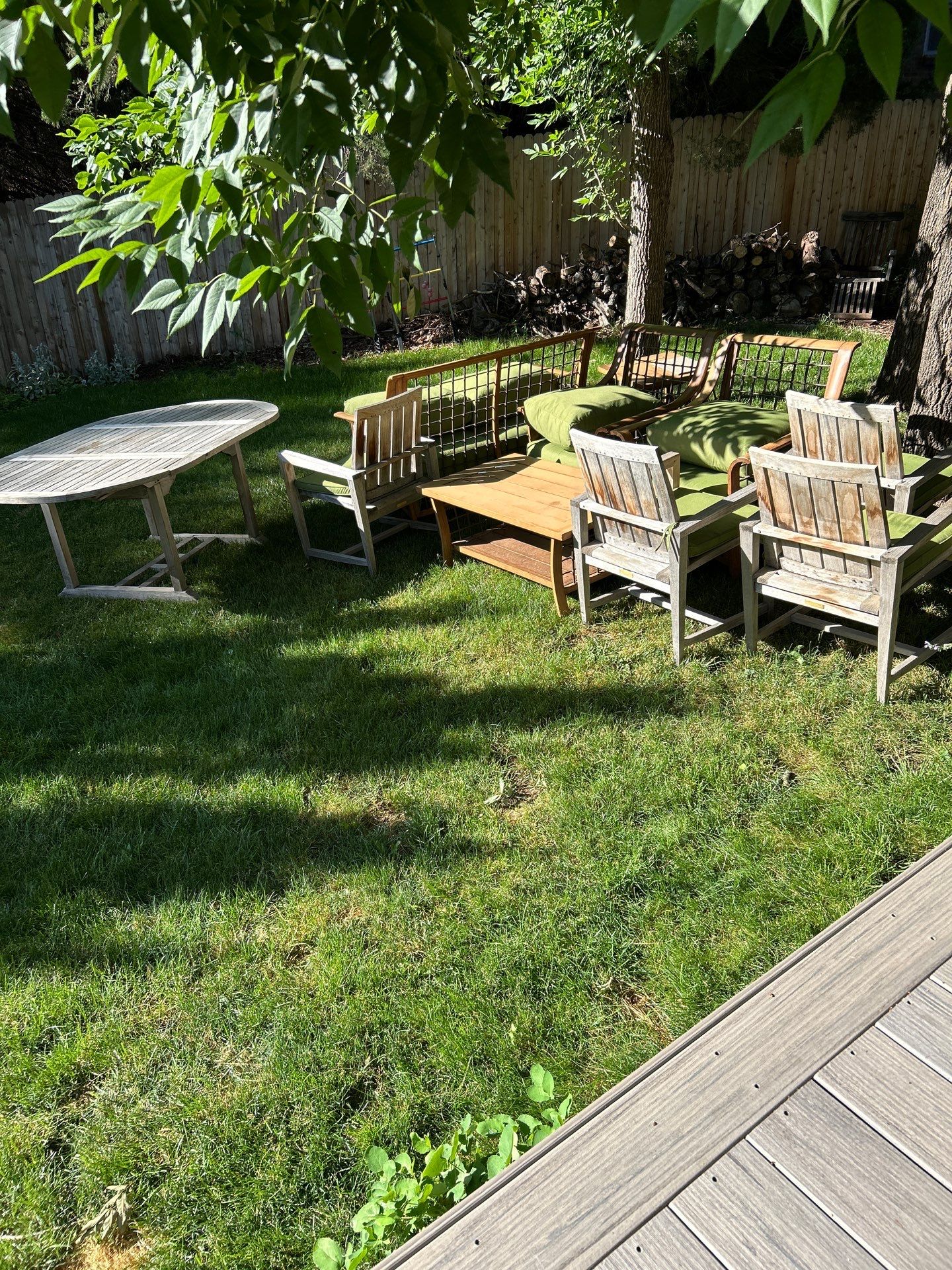 Arvada, CO pergola painting