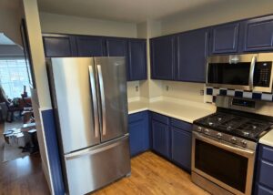 Interior & Cabinet repaint in Castle Rock, CO