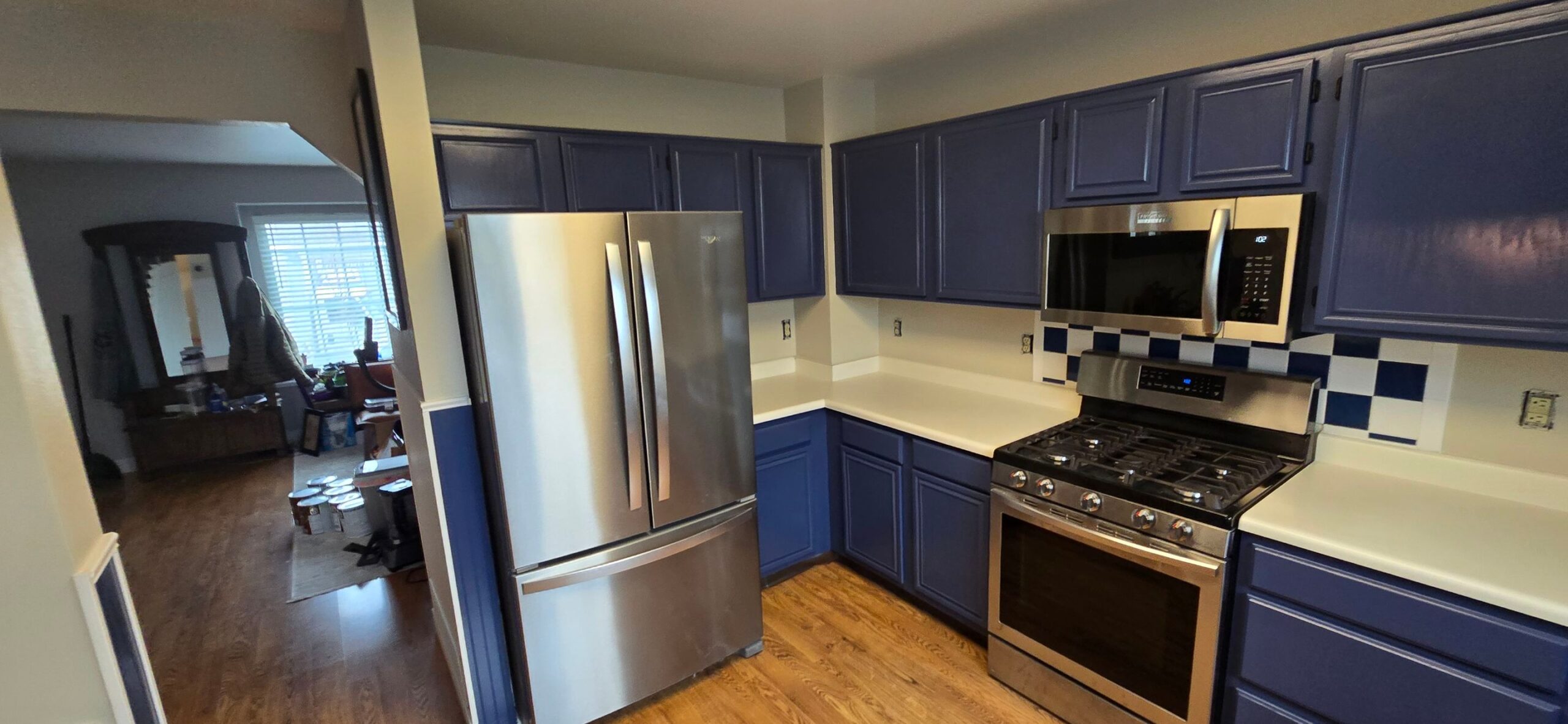 Interior & Cabinet repaint in Castle Rock, CO