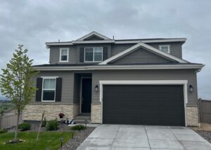 Parker, CO exterior repaint