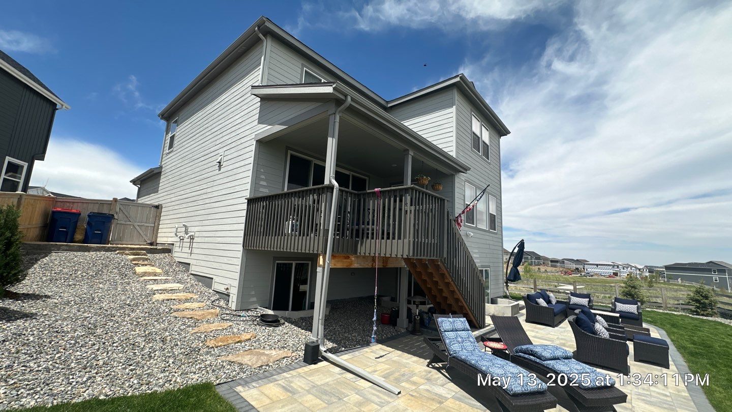 Parker, CO exterior repaint