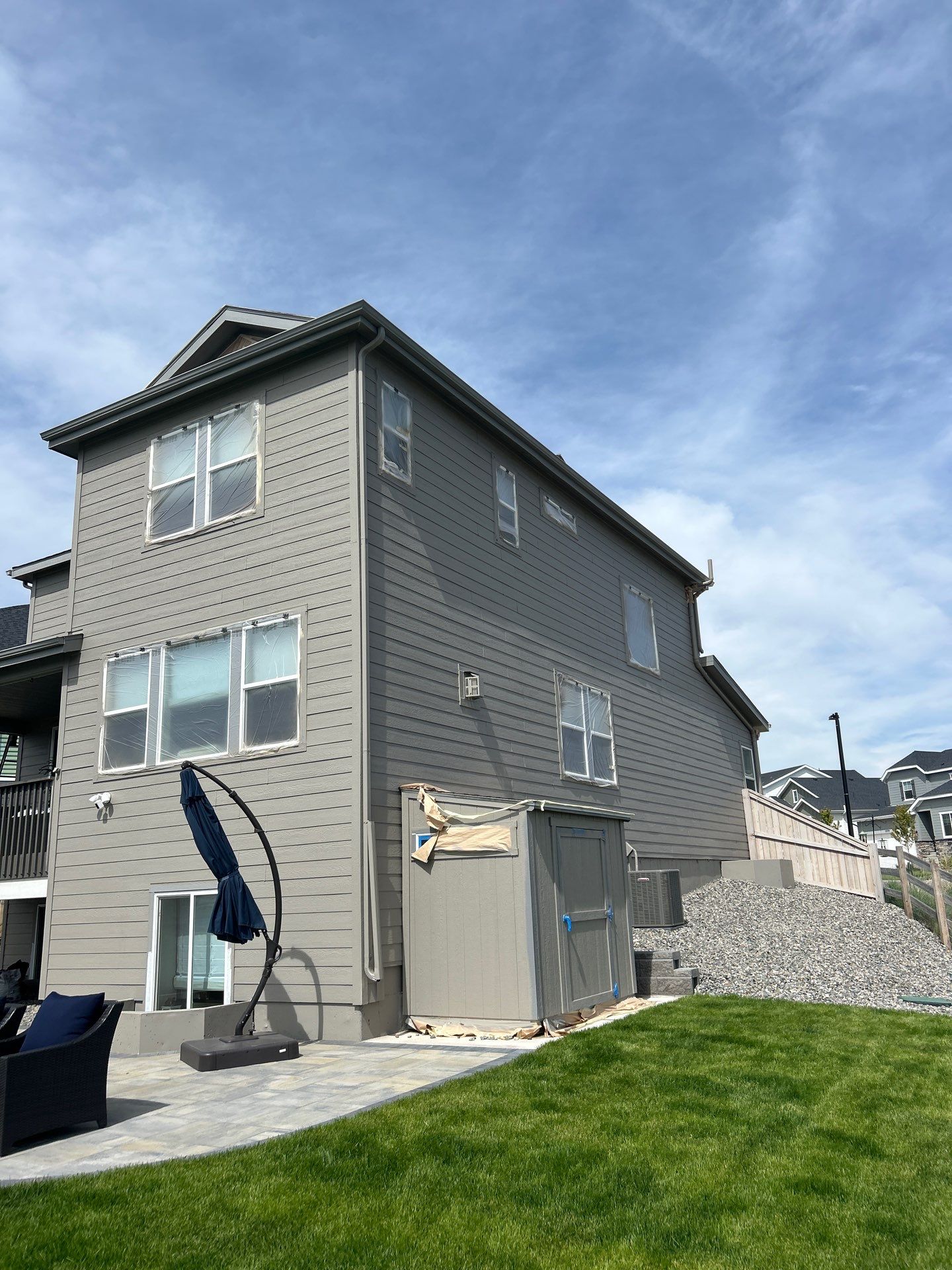 Parker, CO exterior repaint