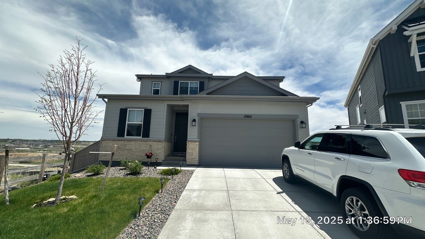 Parker, CO exterior repaint