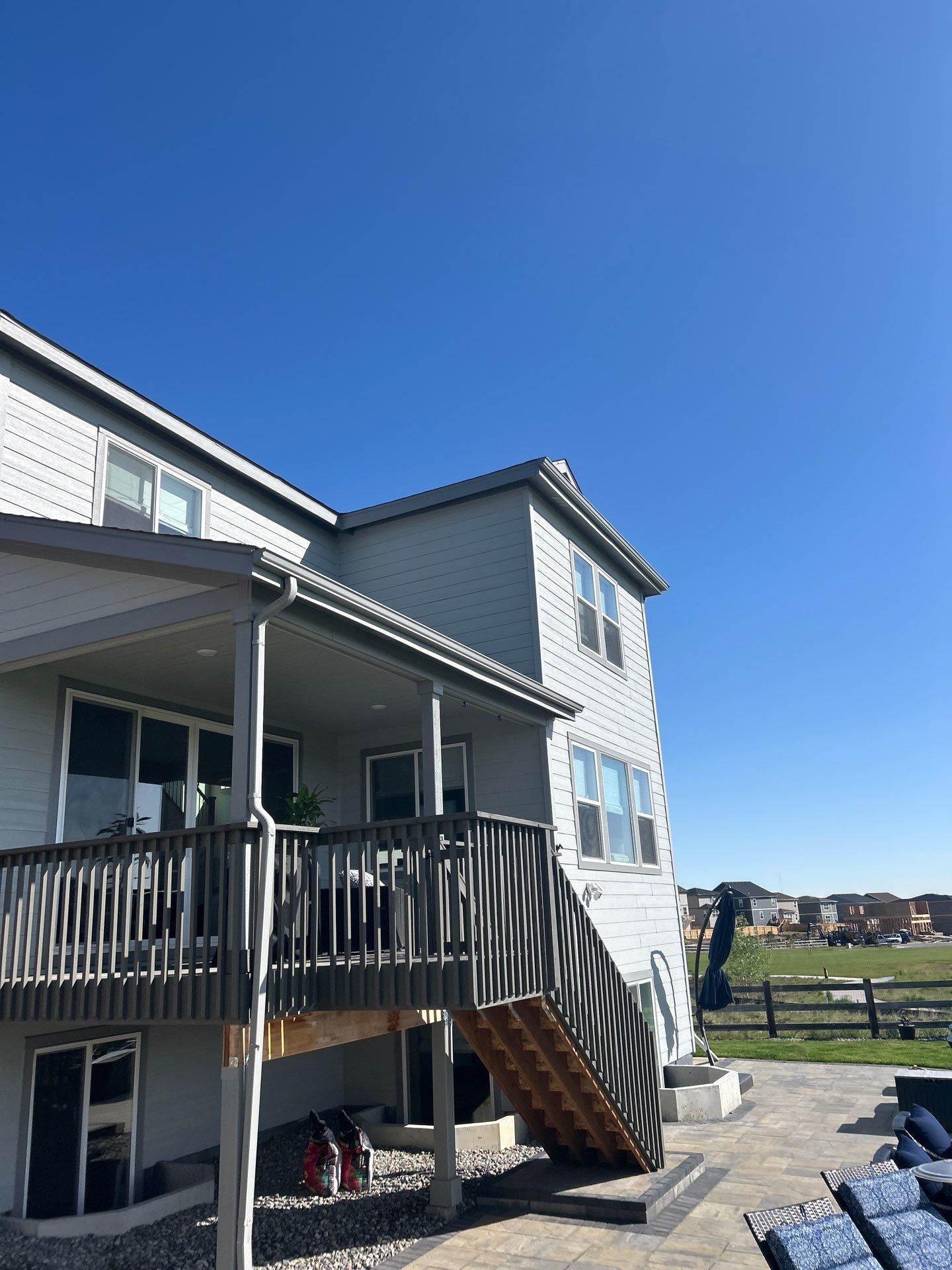 Parker, CO exterior repaint