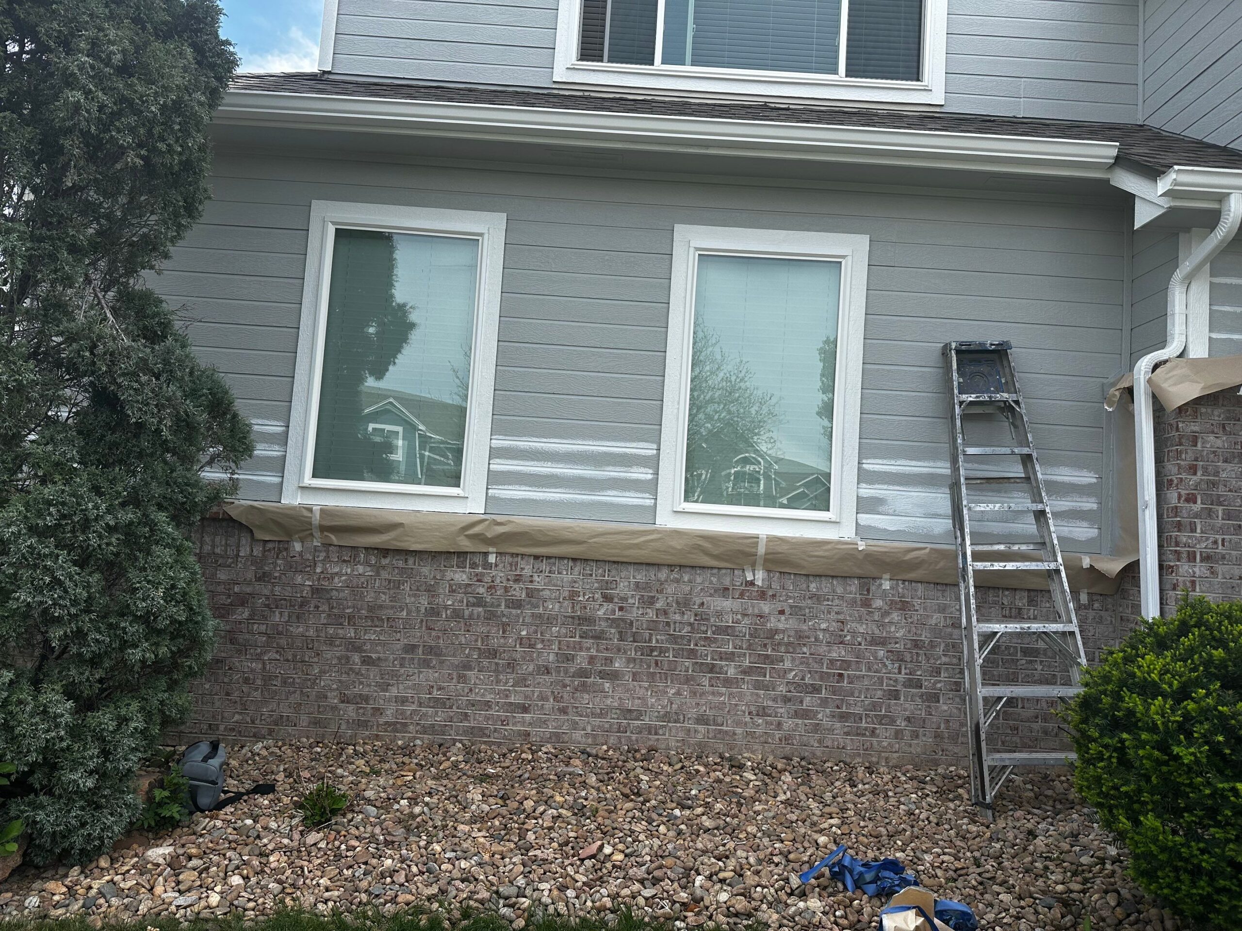 Bloomfield, CO Exterior Paint Redo