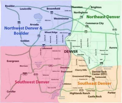 Denver-Region-Map
